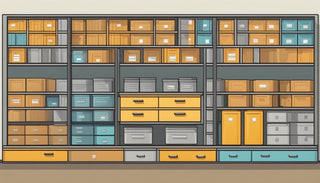 Storage Cabinets: The Ultimate Solution for Organizing Your Home or Office Space in Singapore - Megafurniture