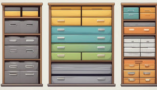 Storage Drawers: The Ultimate Solution for Small Spaces in Singapore - Megafurniture