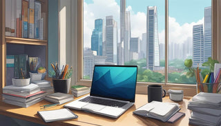 Study Desk Singapore: The Best Options for Your Productivity - Megafurniture