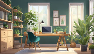 Study Room Design Singapore: Create Your Perfect Workspace at Home - Megafurniture