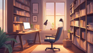 Study Room Ideas for Singaporeans: How to Create the Perfect Space for Productivity - Megafurniture