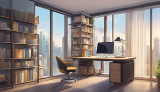 Study Room Ideas Singapore: Transform Your Space into a Productivity Haven - Megafurniture