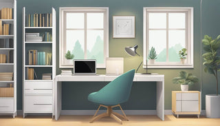 Study Table Design: 10 Creative Ideas for Your Singapore Home Office - Megafurniture