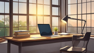 Study Table Direction: How Proper Placement Can Boost Your Productivity - Megafurniture