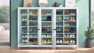 Stylish Shoe Cabinet: The Perfect Storage Solution for Your Singapore Home - Megafurniture