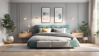 Stylish Storage Bed - Maximise Space and Style in Your Singapore Bedroom - Megafurniture