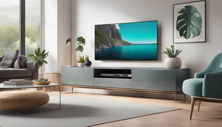 Stylish TV Console: Elevate Your Living Room Game in Singapore - Megafurniture