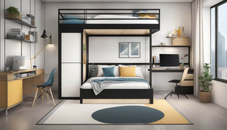 Super Single Loft Bed Singapore: Maximising Space in Your Bedroom - Megafurniture