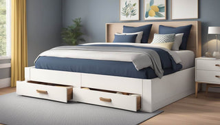 Super Single Storage Bed: Maximising Space in Your Singaporean Home - Megafurniture