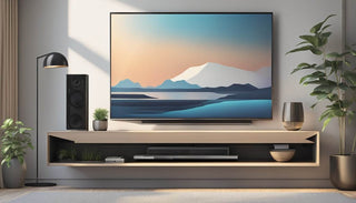 Suspended TV Console: The Future of Home Entertainment in Singapore - Megafurniture