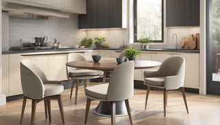 Swivel Dining Chairs: The Perfect Addition to Your Singapore Home - Megafurniture