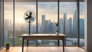 Table Fan Singapore: The Perfect Solution for Beating the Heat - Megafurniture