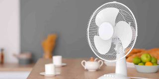 Table Tower Fan: The Perfect Solution for Singapore's Hot and Humid Climate - Megafurniture