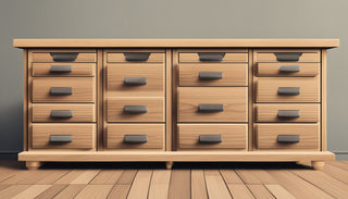 Table with Drawers: The Perfect Storage Solution for Small Homes in Singapore - Megafurniture