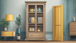 Tall Cabinet: The Perfect Storage Solution for Small Singaporean Homes - Megafurniture