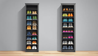 Tall Shoe Cabinet: The Perfect Storage Solution for Your Singapore Home - Megafurniture