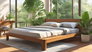 Teak Bed Frame Singapore: The Perfect Addition to Your Bedroom - Megafurniture