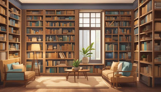 Teak Bookcase Singapore: The Perfect Addition to Your Home Office - Megafurniture