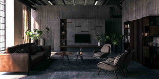 The Beauty of Imperfection: Incorporating Raw Industrial Design in Home Décor - Megafurniture