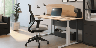 The Benefits of an Ergonomic Desk for Your Health and Productivity - Megafurniture