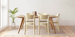 The Best Dining Table Shapes for Your Small Space - Megafurniture