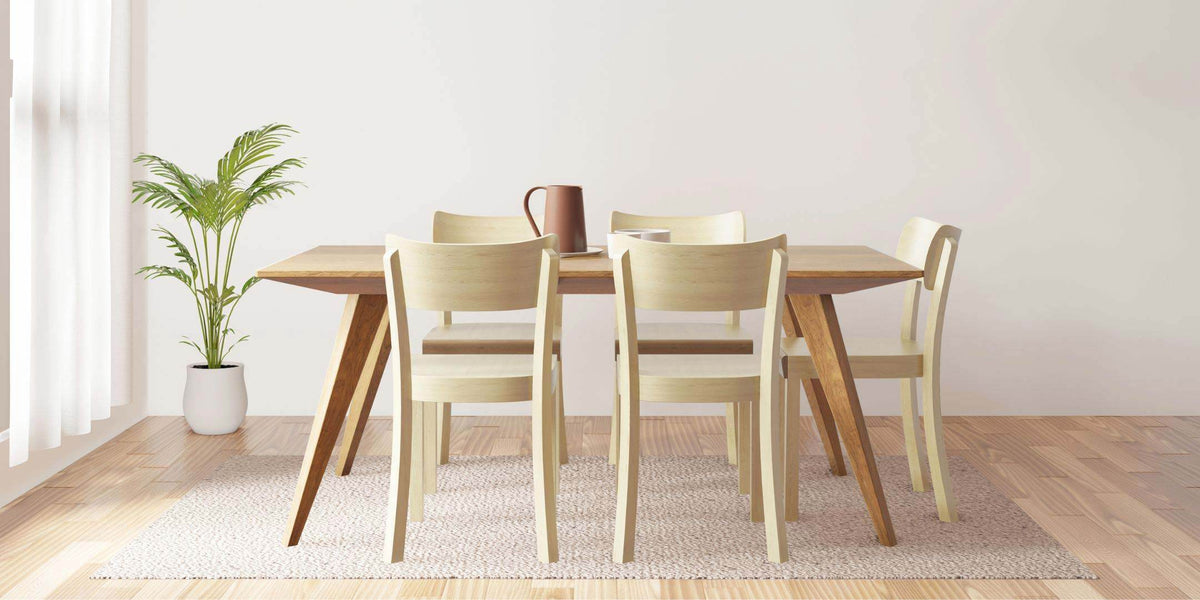 The Best Dining Table Shapes for Your Small Space – Megafurniture