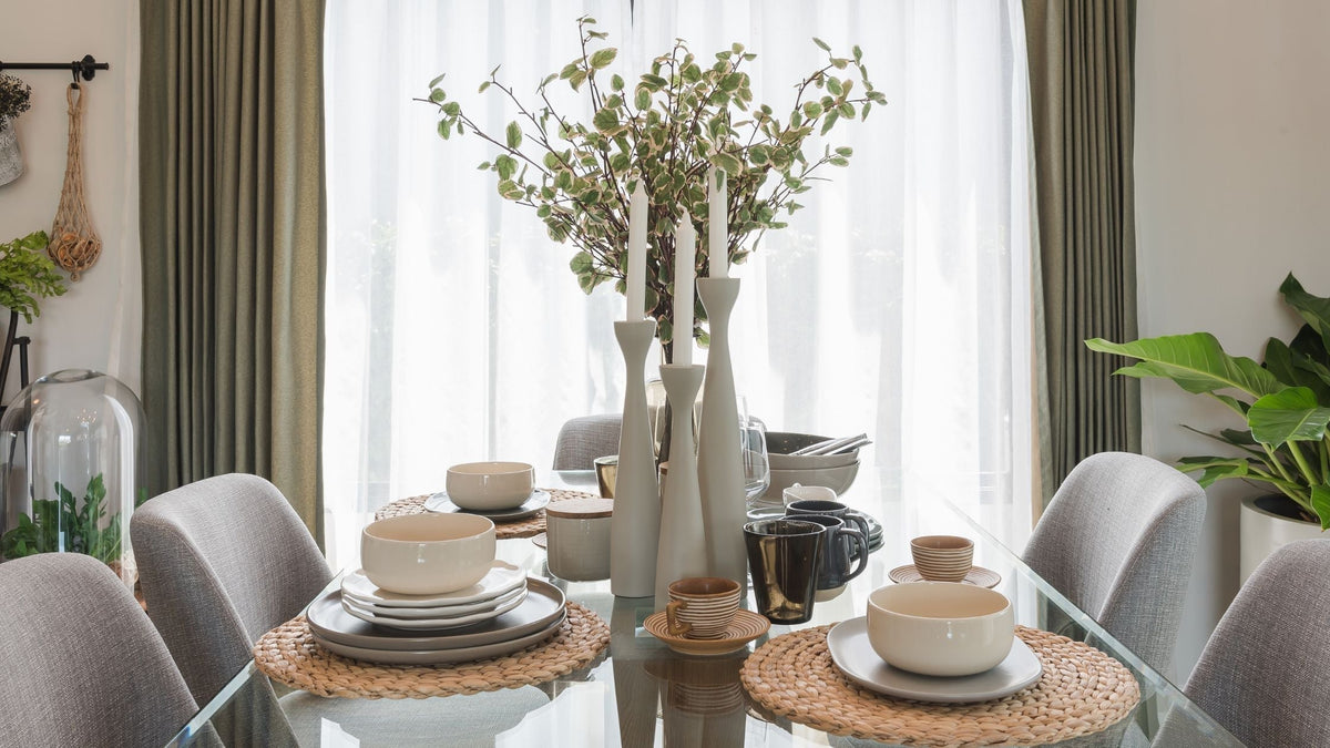 Nice Clean Set Table The Best Ways To Keep Your Dining Set Neat and Tidy – Megafurniture
