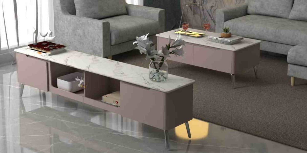 The Charm of Sintered Stone Coffee Tables in Singapore