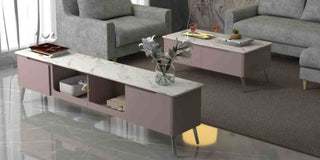 The Undeniable Charm of Sintered Stone Coffee Tables in Singapore - Megafurniture