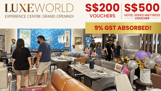 The Wait is Over - Luxeworld Experience Centre's Grand Opening on 20 July 2024! - Megafurniture