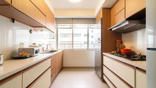 These HDB Kitchen Renovation Designs are so Easy to Maintain! - Megafurniture