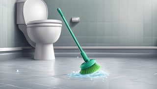 Toilet Floor Brush: The Ultimate Cleaning Tool for Sparkling Bathrooms in Singapore! - Megafurniture