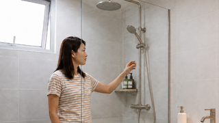 Toilet renovation in a Singapore home