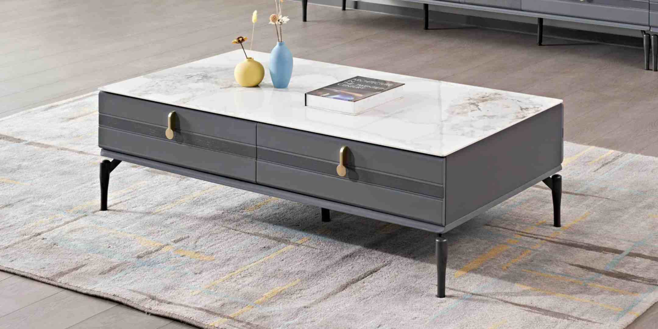 Top 7 Modern Coffee Table Designs in Singapore – Megafurniture