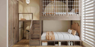 Top Bunk Bed/Double Decker Bed Frames in Singapore for Kids & Adults