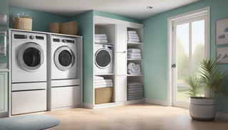 Top Load Washer Dryer: The Ultimate Laundry Solution for Busy Singaporeans - Megafurniture