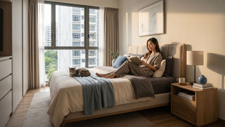 toshiba-small-singapore-bedroom-appliance-layout
