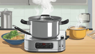 Toyomi Double Boiler: The Must-Have Kitchen Appliance for Perfectly Cooked Meals - Megafurniture