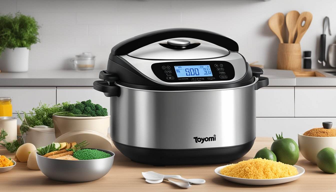 Toyomi Multi Cooker: The Ultimate Kitchen Appliance for Busy Singapore ...