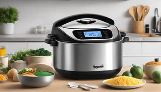 Toyomi Multi Cooker: The Ultimate Kitchen Appliance for Busy Singaporeans - Megafurniture