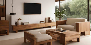 Transform Your Home with Exquisite Teak Wood Furniture in Singapore - Megafurniture