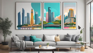 Transform Your Home with Stunning Wall Art Prints in Singapore - Megafurniture