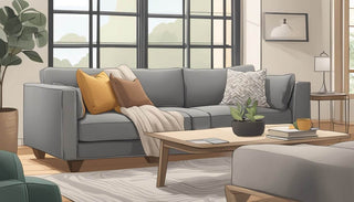 Transform Your Living Room with a Chic Grey Couch: Ideas for Singaporean Homeowners - Megafurniture