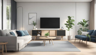 Transform Your Living Room with a Stylish Scandinavian TV Console in Singapore - Megafurniture