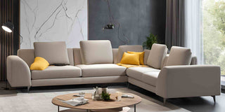 Transform Your Living Room with an L-Shaped Couch: Perfect for Singapore Homes! - Megafurniture