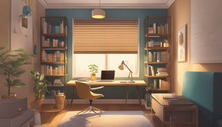 Transform Your Study Room: HDB Design Ideas for Singaporean Homes - Megafurniture