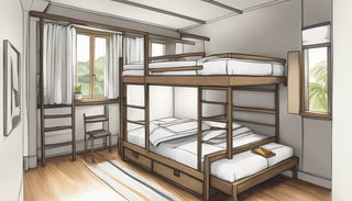 Triple Bunk Bed Singapore: The Ultimate Space-Saving Solution for Your Kids' Room - Megafurniture