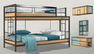 Triple Bunk Bed: The Ultimate Space-Saving Solution for Singaporean Homes - Megafurniture