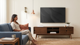 TV cabinet in a Singapore living room
