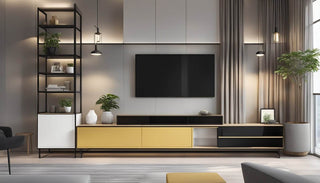 TV Cabinet Singapore: Stylish and Functional Options for Your Home - Megafurniture